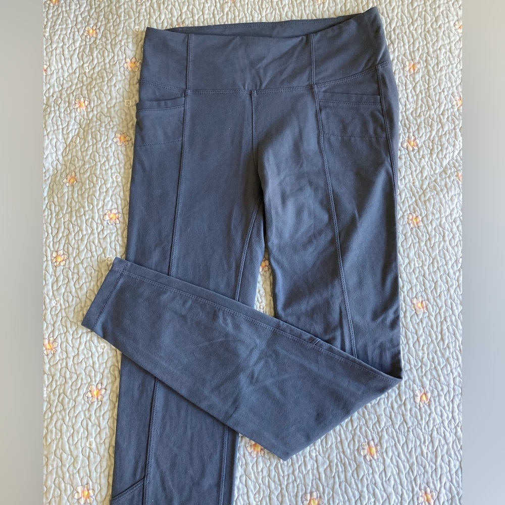 Athleta grey athleisure pants